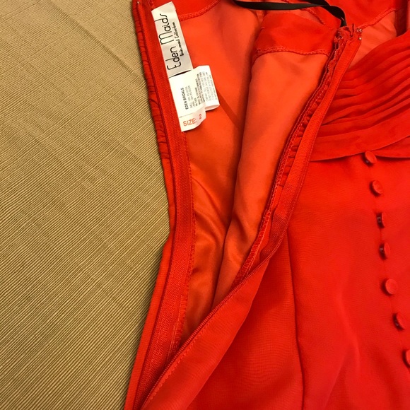 Eden Maids Strapless Bridesmaid Dress - Picture 4 of 7